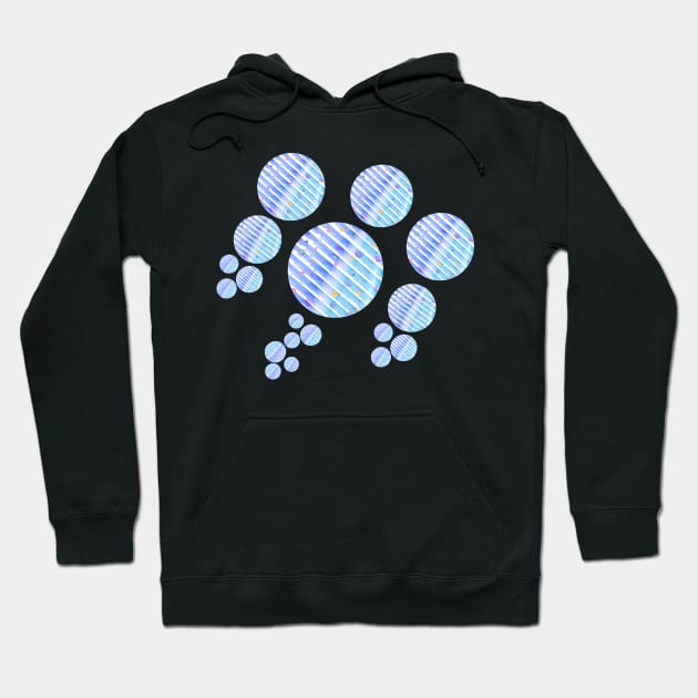 Day of Many Moons. An abstract design in the shape of a flight formation inspired by the moon. Perfect for moon gazers, astronomy lovers and sci-fi buffs. Hoodie by innerspectrum